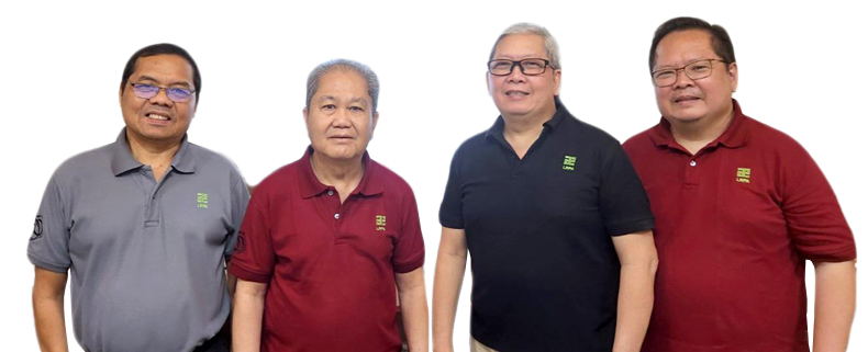 lrpunsalan management team partners - Rolex Cabalhin - Sir Boy Punsalan - Manny Punsalan - Arch Mel Punsalan